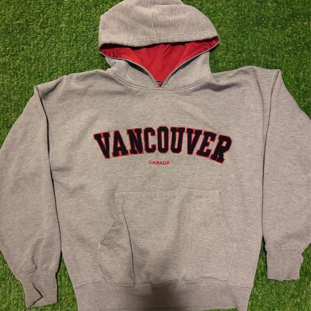 Unbranded Men's Grey Hoodie